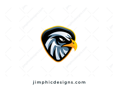 Eagle Logo bird branding graphic design logo