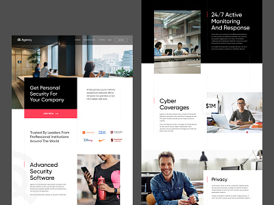 Agency web design advanced security software agency antivirus cyber cybersecurity enterprise guarantee monitoring protection security software web design web monitoring website