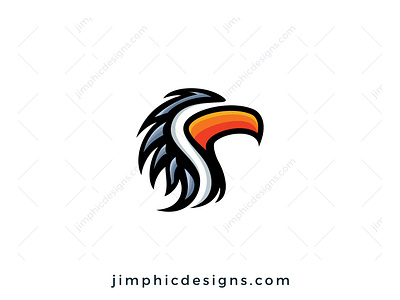 Eagle S Logo bird branding design graphic design letter logo