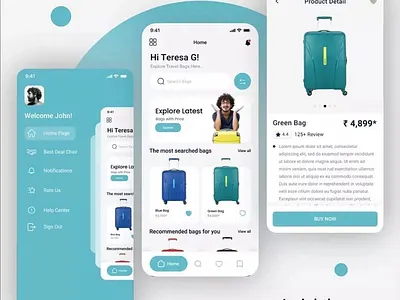 Ecommerce App Design - User Interface (UI/UX) - Ui-Pixel app ui appui design figma figma design illustration logo ui uidesign uidesigner uiux uiuxdesigner
