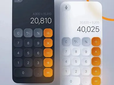 Calculator App Design - User Interface UI/UX - Ui-Pixel app design app ui appinterface application uiux appui design figma figma design graphic design illustration logo ui uidesign uidesigner uiux userexperience userinterface