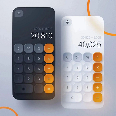 Calculator App Design - User Interface UI/UX - Ui-Pixel app design app ui appinterface application uiux appui design figma figma design graphic design illustration logo ui uidesign uidesigner uiux userexperience userinterface