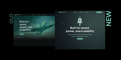 Jetprotocol UI Redesign. 3d animation branding design graphic design illustration logo motion graphics ui ux