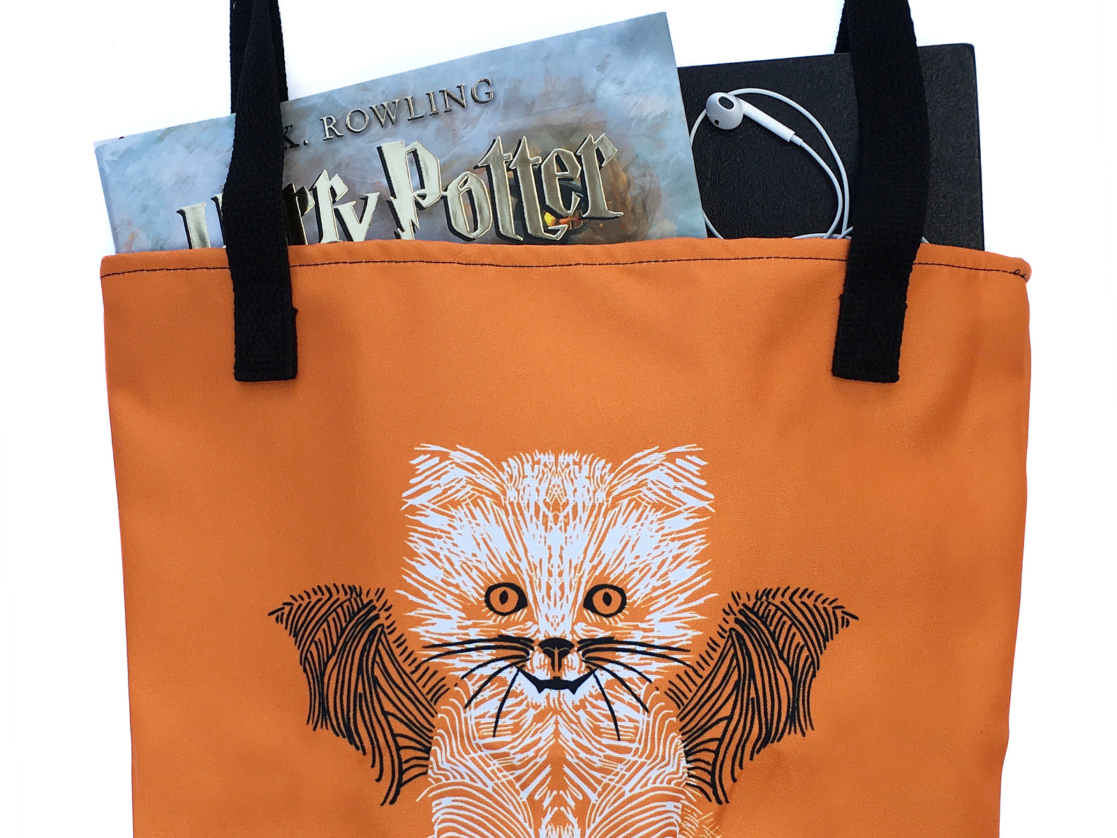 Kitty Bat Bag by Jessica Wright on Dribbble