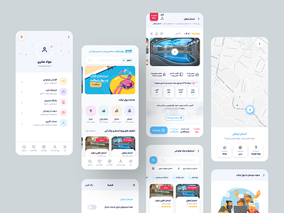 Poolticket (PWA), Reservation of pool ticket afroo casestudy mashhad massage persian pool poolticket pwa reserve showcase swim tehran ticket water park water sport web application ایران رزرو بلیت مشهد پول تیکت