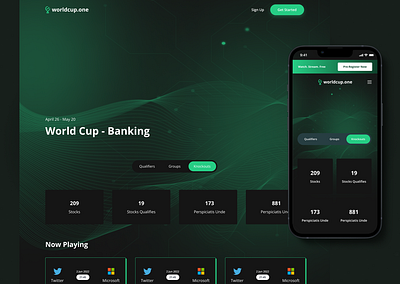 World Cup - Banking Platform (UX/UI design) app design branding design design mockup figma illustration landing page logo mobile ui design prototyping saas ui uiux prototyping user flow ux ux wireframe uxui web design website redesign