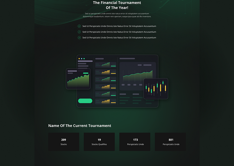 World Cup - Banking Platform (UX/UI design) by Alex Kibak on Dribbble