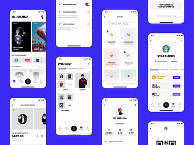 AR Shopping animation ar ar view augmented reality concept design mobile protopie strv strvcom ui ux