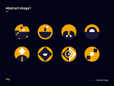 Abstract image2 graphic design ui