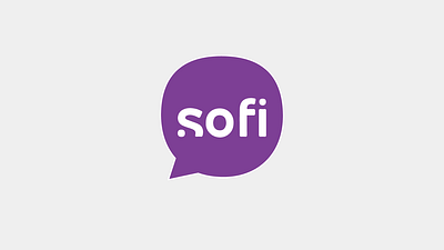 Sofi advertising animation art direction branding design logo ui