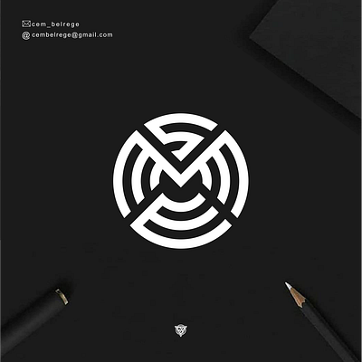 monogram MSE 3d animation branding design graphic design icon illustration logo motion graphics typography ui ux vector