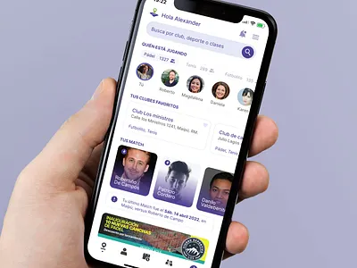 easycancha (socializing) app app design mobile share social app sports ui ui ux design uiux user experience user interface ux