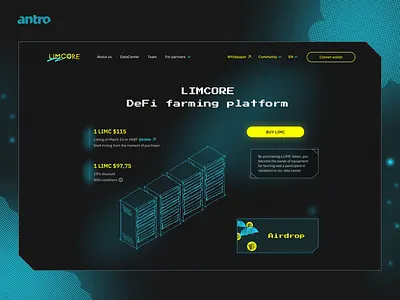 Limcore — Animation for DeFi Farming Platform animation app bitcoin branding crypto design digital figma graphic design illustration interface logo motion graphics nft service ui usability ux wallet webdesign