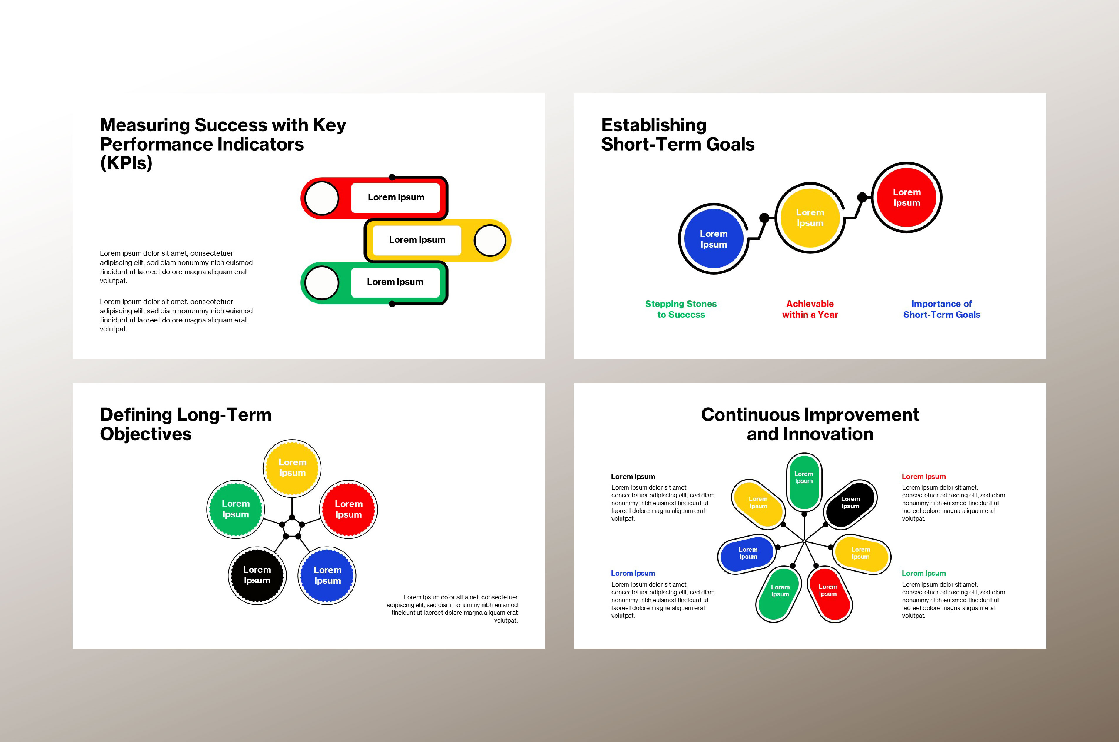 Infographic PPT Template by Pikgura Studio on Dribbble
