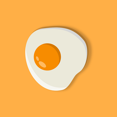 Egg Illustration design graphic design illustration