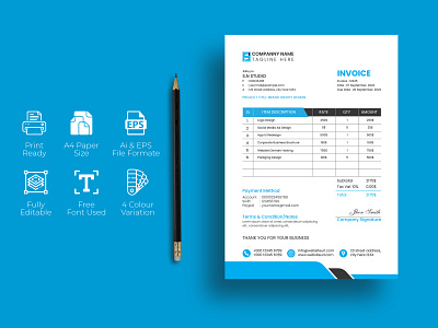 Invoice Design cash memo invoice invoice design money recipt