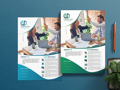 Business Flyer/ Marketing Flyer Design bifold brochure branding business brochure business flyer catalog company profile corporate fiverr flyer design graphic design leaflet marketing flyer photoshop