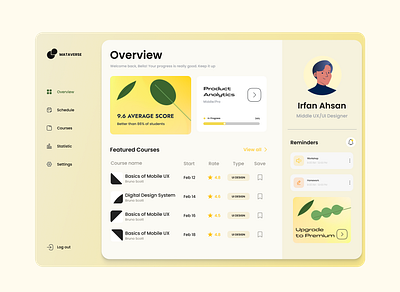 Education Dashboard app best design clean design dashboard dashboard design datavisualization design digital learning education dashboard educationalinsights educationcommunity figma learning darboard studentengagement ui