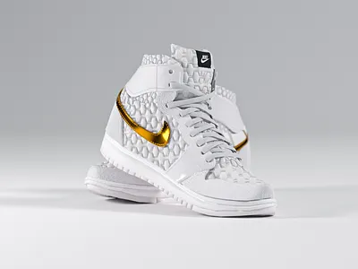 Air Jordan 3D 3d 3d artist branding design illustration render shoes sneakers