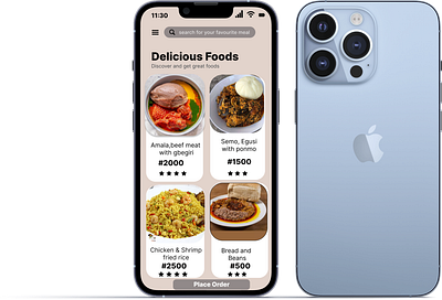 Recipe UI App