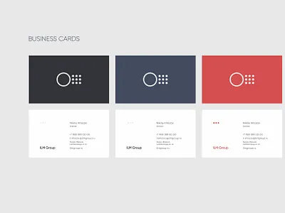 Logo and Card brand branding creative design identity logo vector