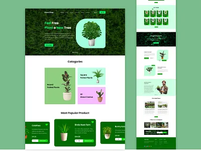 E-commerce Plant Shop Website e commerce e commerce landing page e commerce plant shop uiux e commerce shop uiux e commerce uiux e commerce website e commerce website design landing page landing page uiux plant plant shop plant shop landing page plant shop uiux plant shop website shop website tree shop uiux uiux design website design website uiux