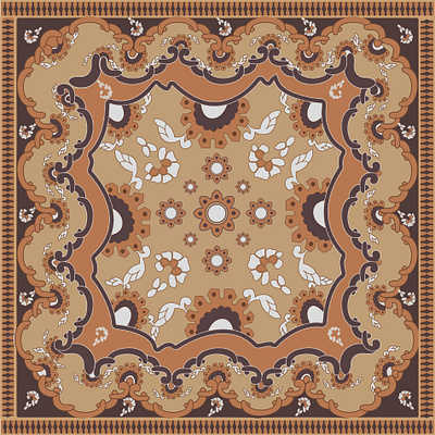 Rug Pattern fabric pattern fashion illustation pattern seamless pattern