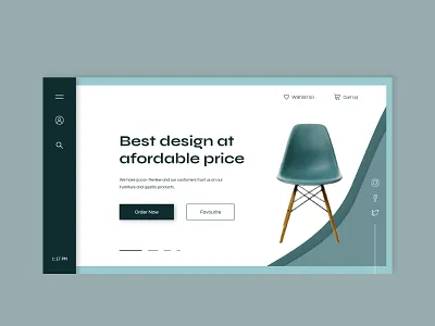 Furniture Product Landing Page for ecommerce best landing page design creative landing page design dribbble landing page figma landing page landing page creator online landing page design landing page design services landing page for ecommerce landing page inspo landing page layout landing page ui landing page ux landing page wireframe responsive landing page sales pages design ui web design landing page website landing page design