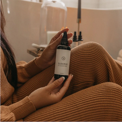 CLEANSE – The Daily Essential Co branding cleanse cleanse skin daily essential skin skincare