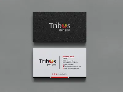 Business Card/ Carte de visite branding business card carte de visite classic logo corporate business card creative logo design graphic design idtentity card illustration logo logo design logodesign modern logo product design restaurent business card tarjeta de visita visit card visit card design visiting card