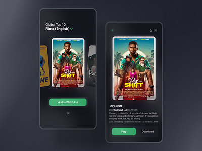 Daily UI #098 (Advertisement) 097 098 advertisement app design daily ui design graphic design movie movie app myanmar netflix tv app ui ui design ux