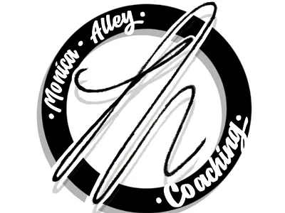 Monica Alley Coaching calligraphy graffiti graphic design hip hop illustration lettering logo simple