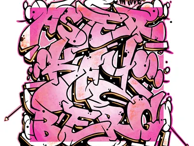 Baby Names calligraphy design graffiti graphic design hip hop illustration logo tattoo