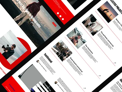 Videography Templete branding design graphic design illustration logo typography ui ux vector web design