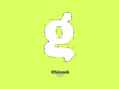 Chinook - Display Font