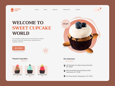 Sweet Cupcake Shop