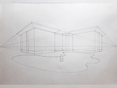 Perspective Drawing Building Blocks