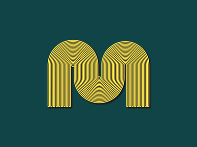 The Letter M branding dailylogochallenge design graphic design illustration illustrator logo