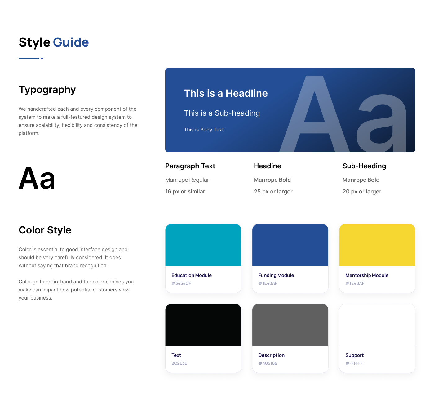 Example of Senior UI/UX Consultant – Monthly