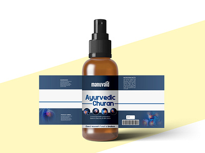 Medicine Label Design | Label Packaging Design | Label beer label bottle label cbd label label label design label packaging labeldesign landing page medicine label design product label serum label web design