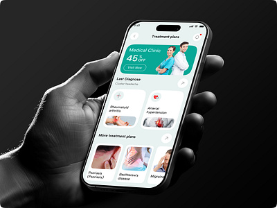 MEDEVIO - Healthcare Mobile App android application ui best app design design doctor figma design health app healthcare healthcare app ios medical app medical health medical healthcare mobile app mobile design modern modern app ui nutrition ui ux design