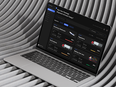 Swiftmove - Smart Logistic & Shipment Assistant dashboard delivery logistic logistic truck package plane ship shipment truck uiux uiuxdesign website