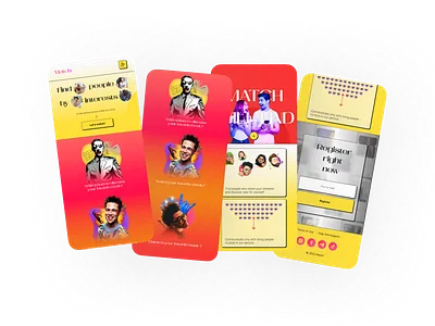 Match (Mobile) design graphic design ui ux