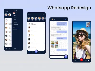 WhatsApp Redesign
