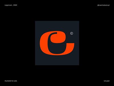 C letter mark (unused) c letter c letter logo c logo c vector dailylogo lettermark logo logodesign logodesigner logoidea logomaker logosale logotype modern monogram nextmahamud symbol