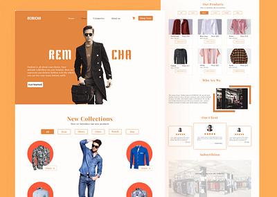 Fashion E-Comarca Website 2022 article beauty clothing ecommerce editorial fashion fashion blog glamour homepage landing page magazine makeup outfit photography summer trend web design website website design