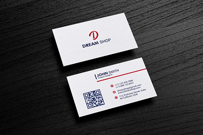 Free Business Card Template branding brochure business card design free business card free business card template graphic design logo vector