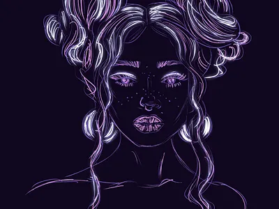 Neon Glow design digital illustration graphic design illustration