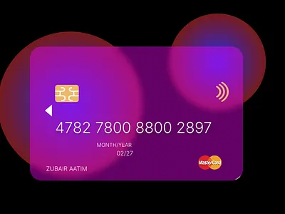 Glassy Debit card business card card card design card design glassy debit card glassy glassy card glassy mastercard graphic design modern design new glassy card photoshop card desgin ui card design ui design