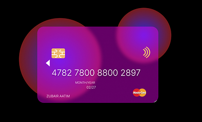 Glassy Debit card business card card card design card design glassy debit card glassy glassy card glassy mastercard graphic design modern design new glassy card photoshop card desgin ui card design ui design